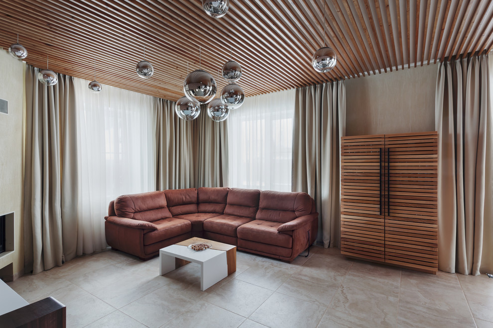 Интерьер загородного дома ПРИРОДА ВЕЩЕЙ