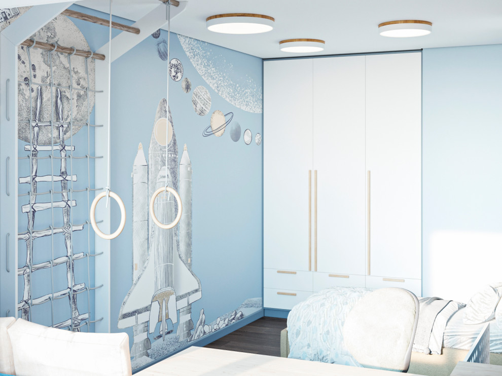 Детская комната. Космос