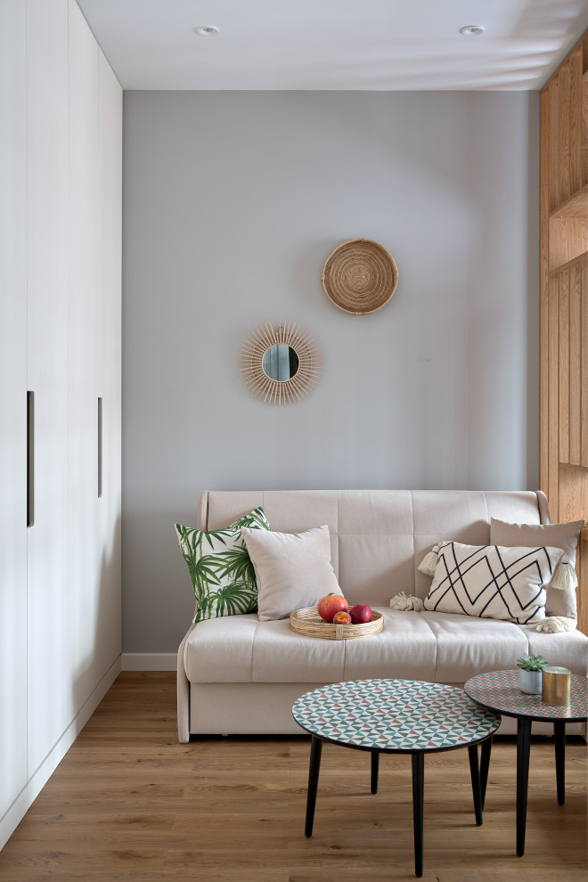 Компактная однушка для шеф-повара, в которой главное — это кухня