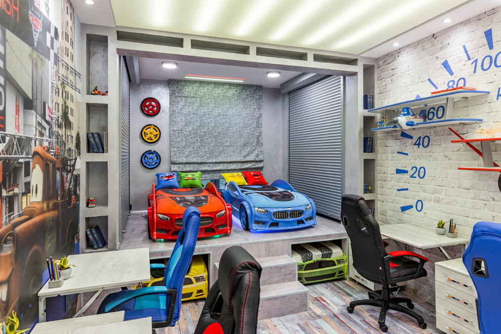 Гараж на 4 места