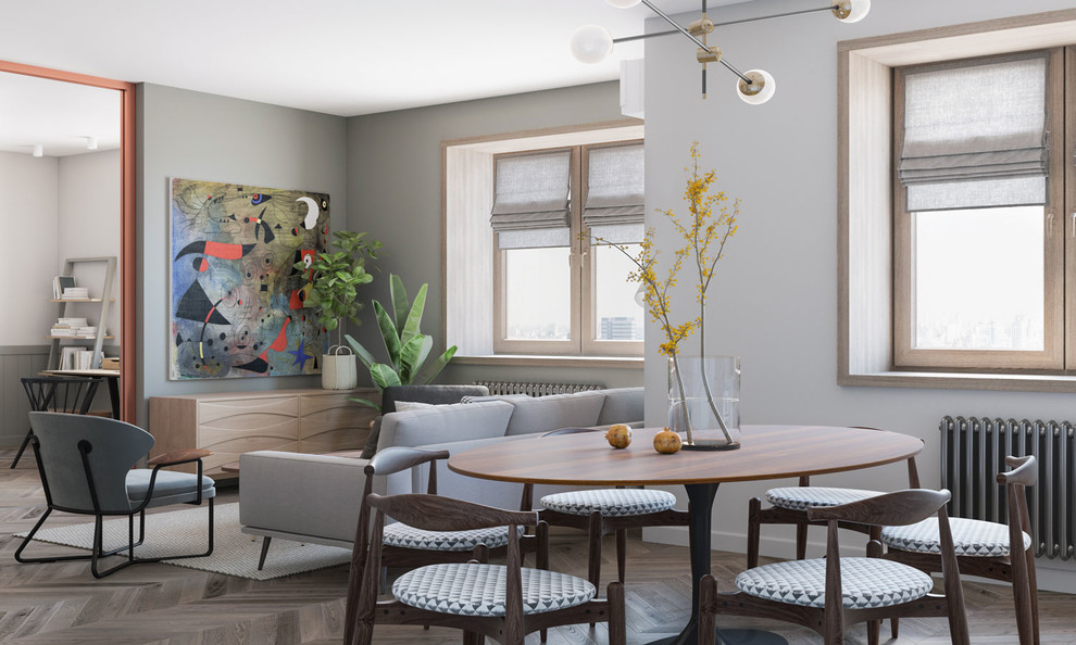 ДИЗАЙН ПРОЕКТ КВАРТИРЫ