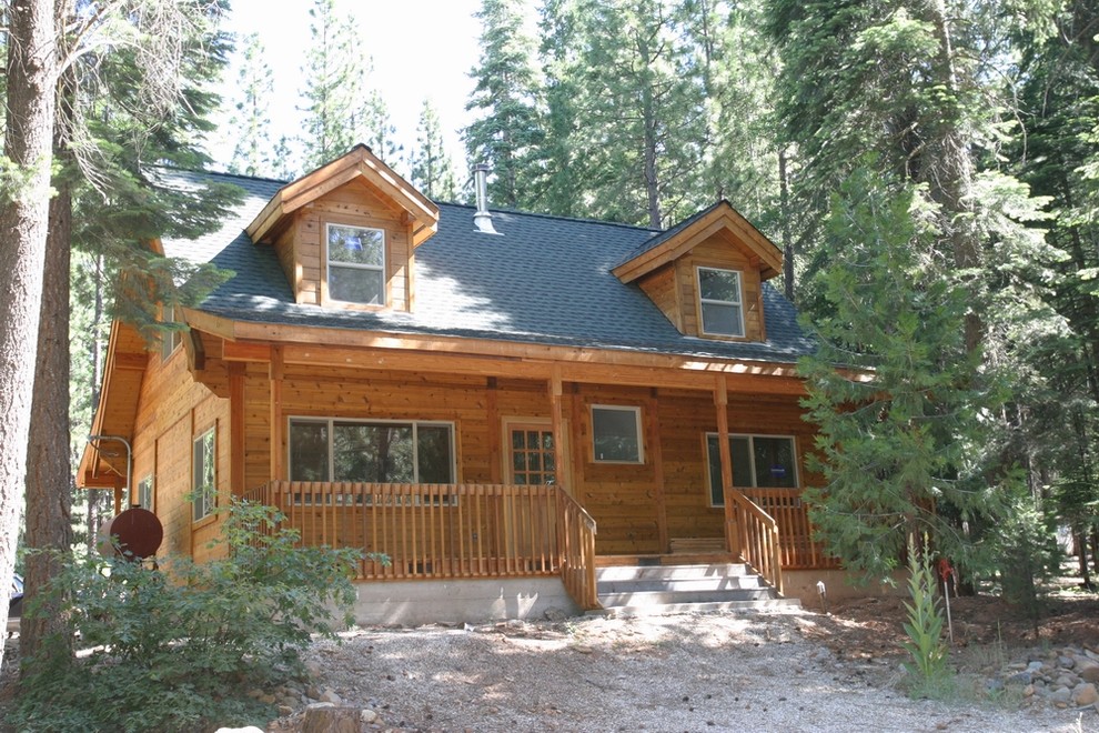 Дома из клееного бруса кедр