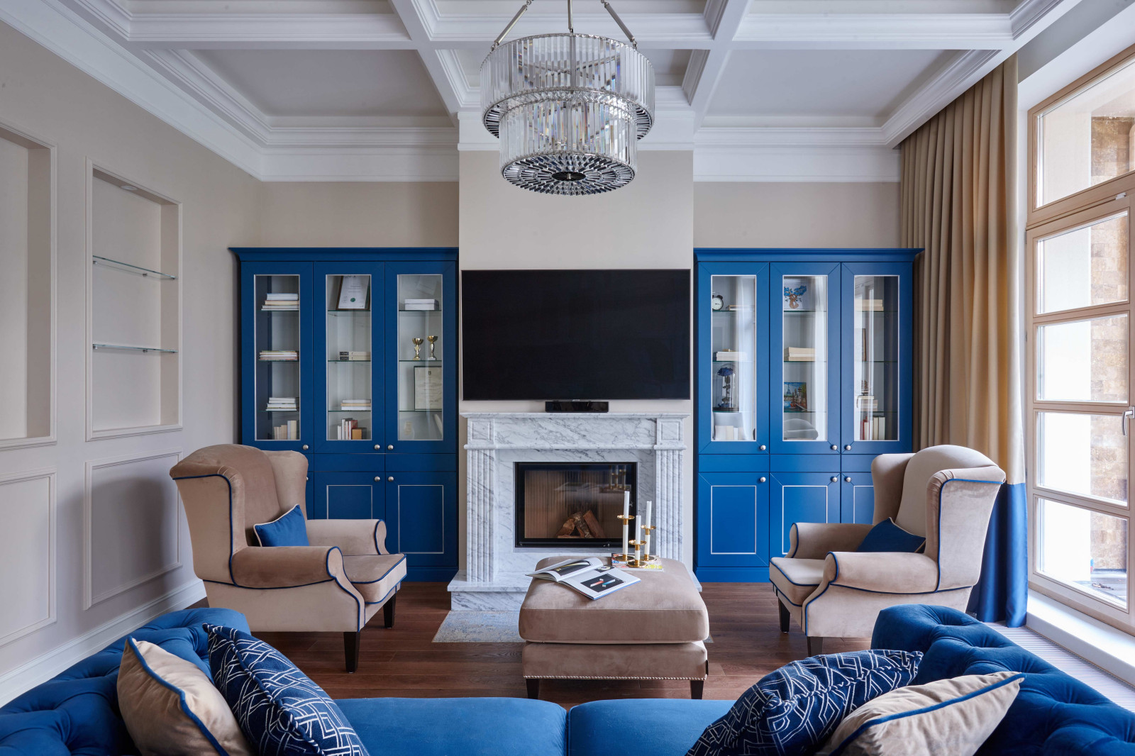 Дизайн и ремонт таунхауса в ЖК «Парк Авеню» — Изысканный комфорт