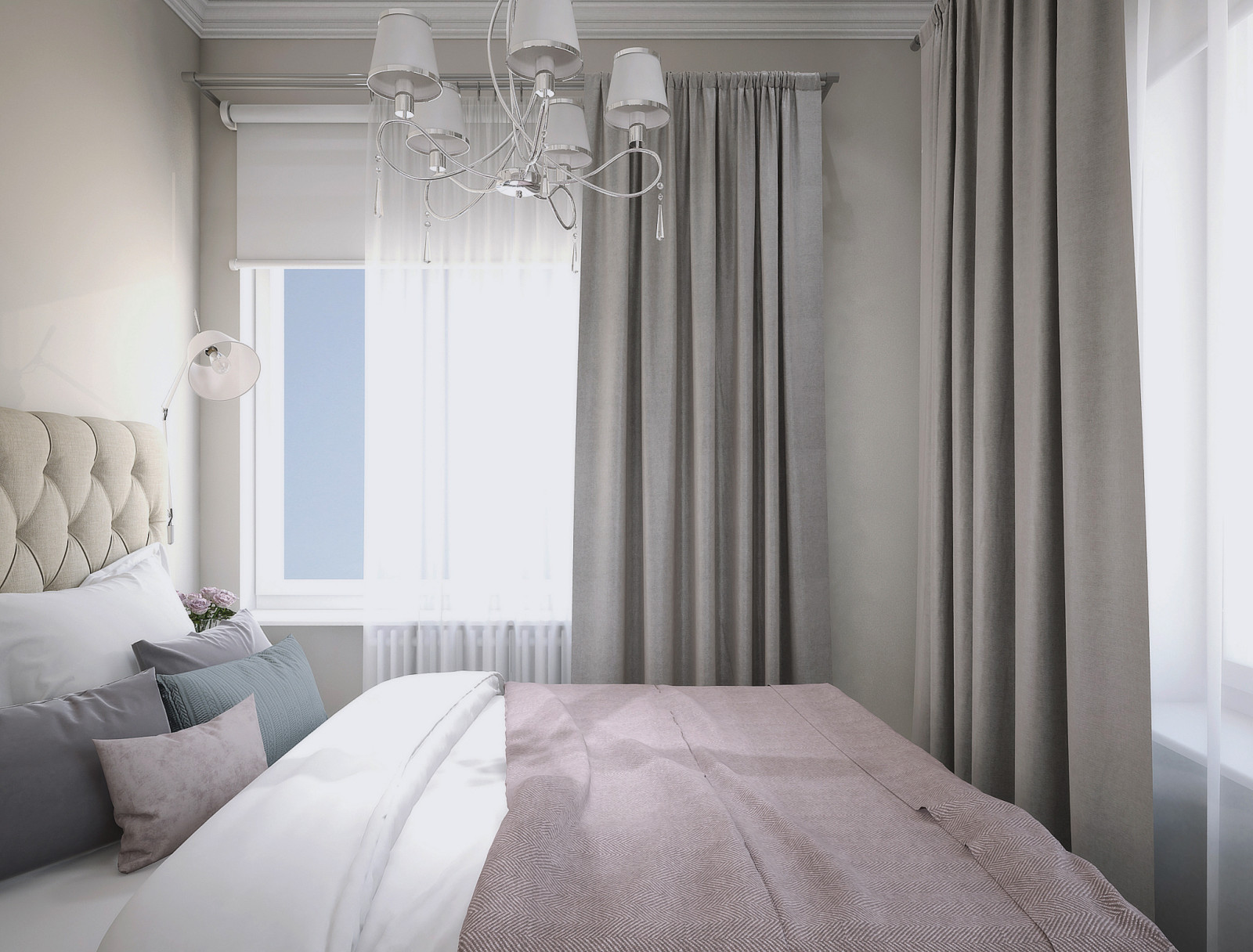 Интерьер по переписке