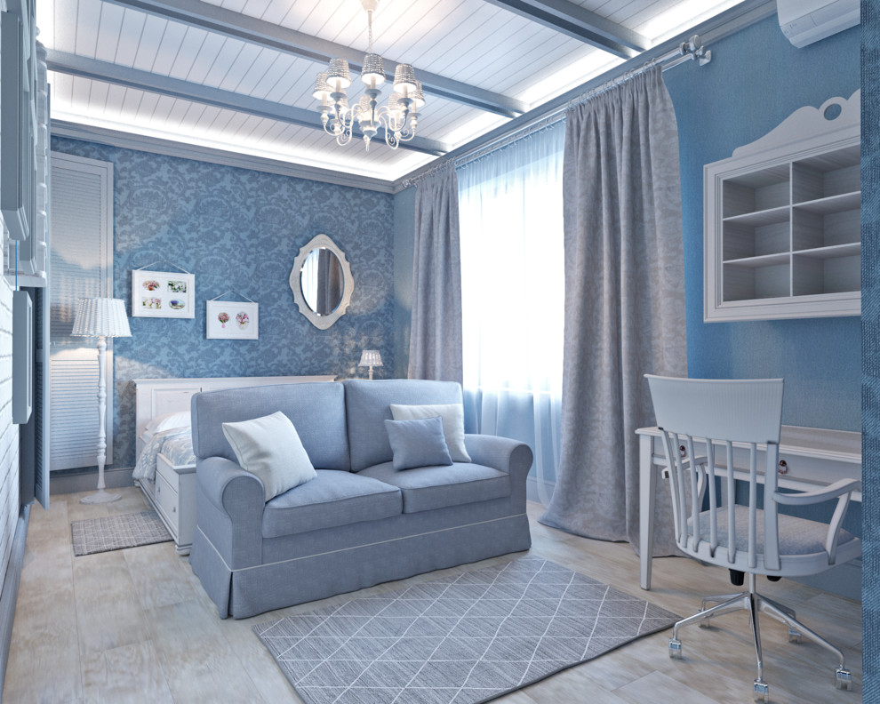 Гостиная и детская  Поливановка