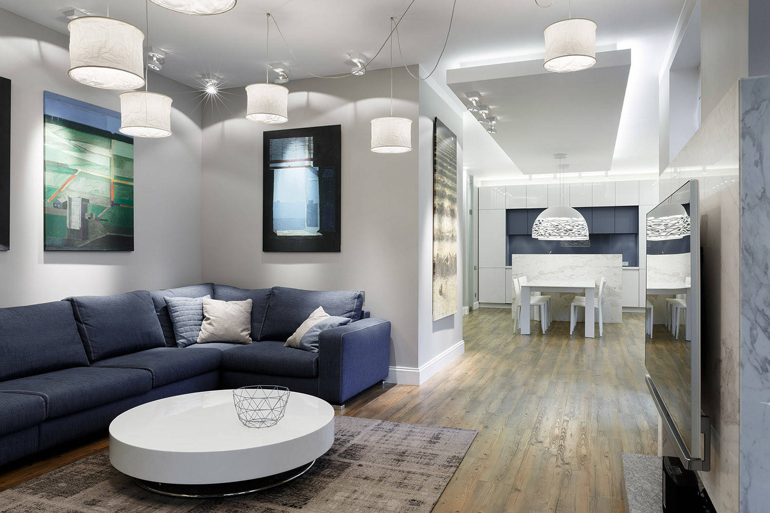 Houzz тур: Скандинавский интерьер для финна, любящего Петербург