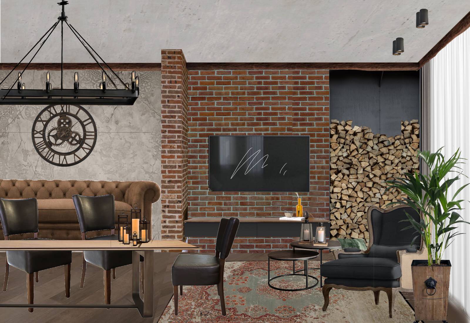 Дизайн дома в пригороде Королева