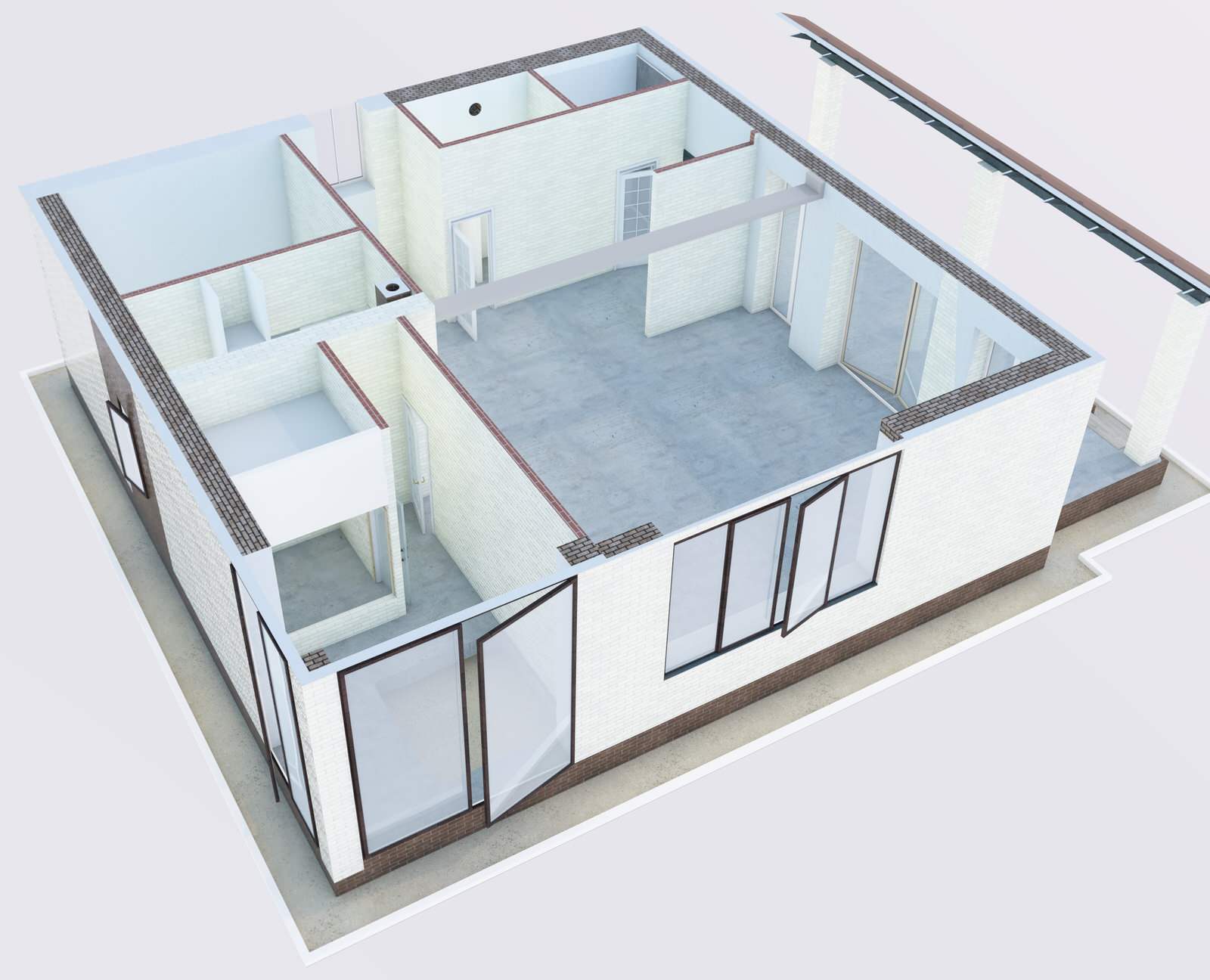 Дом мечты в Новом Царицыно, 2020 г.