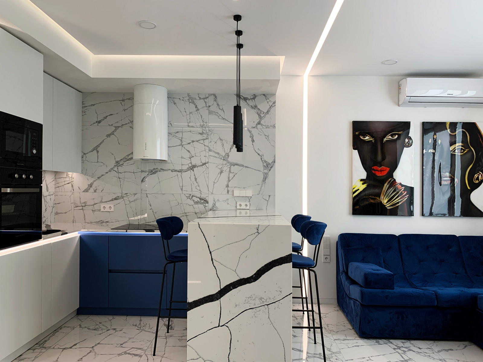 Дизайн квартиры-студии