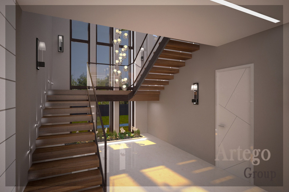 Дизайн интерьера жилого дома в Середниково