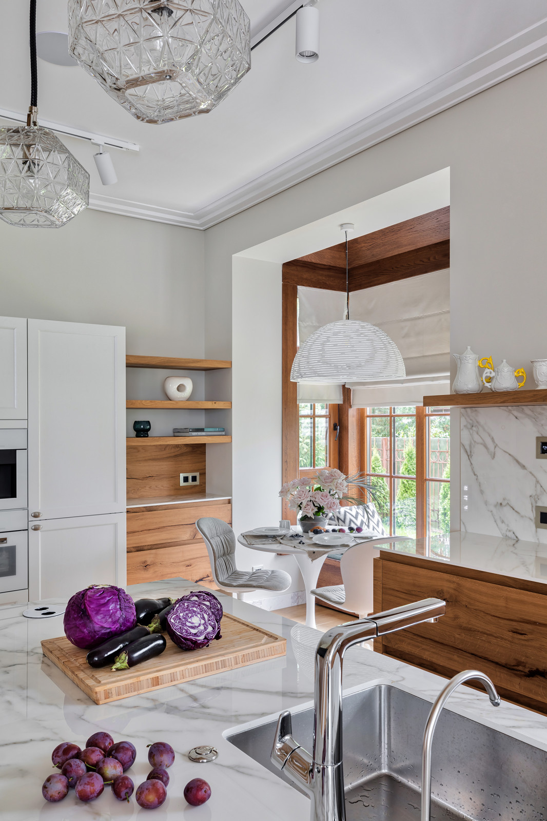 Дом с потайной лестницей