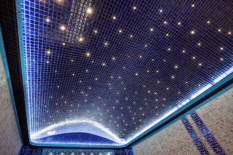 СПА на Новой Риге с хамамом