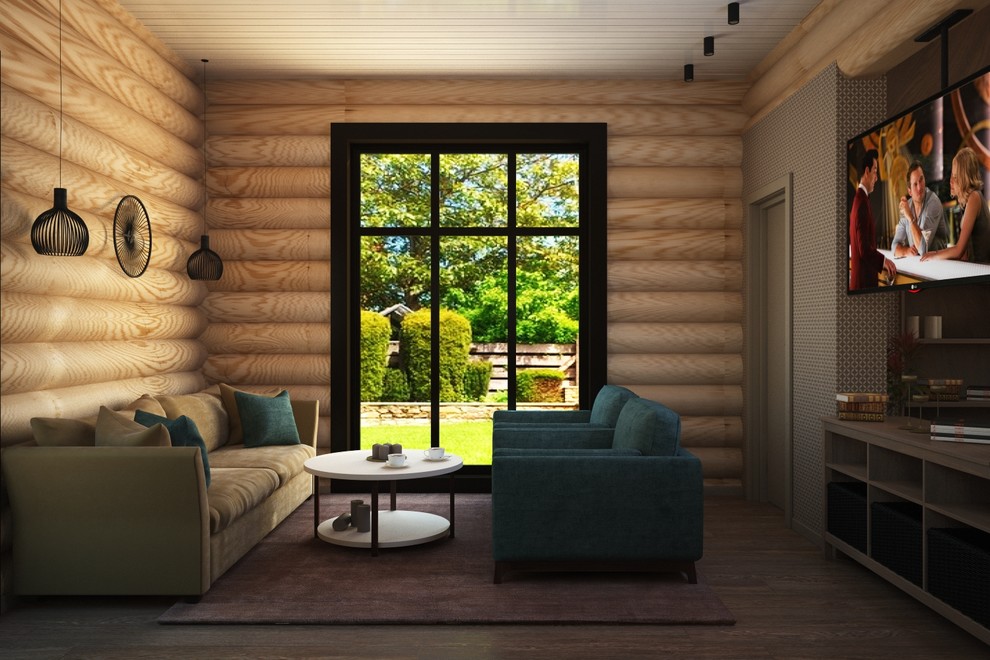 Дом в скандинавском стиле