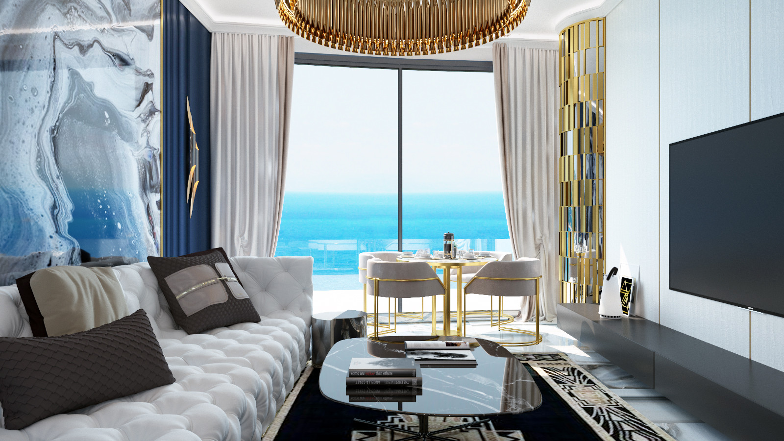 Апартаменты в Аю-Даг Резорт и Спа 1708