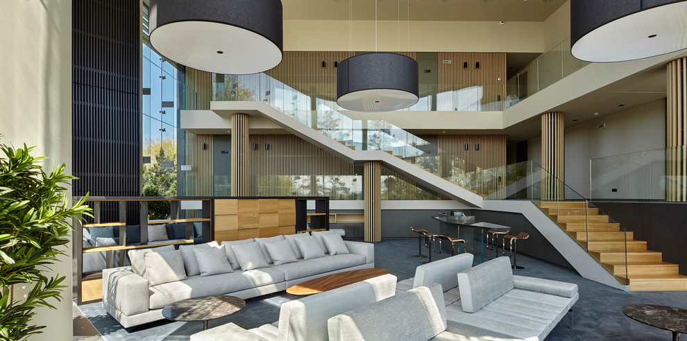 Интерьеры тренировочной базы ФК Краснодар