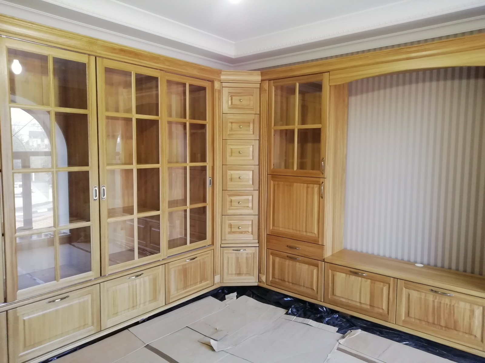 Меблировка частного дома