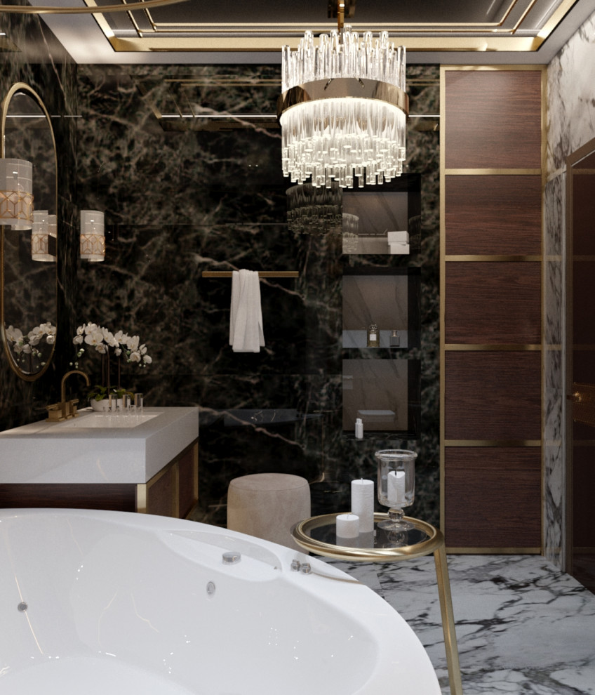 Квартира на Крестовском острове, 178 м2