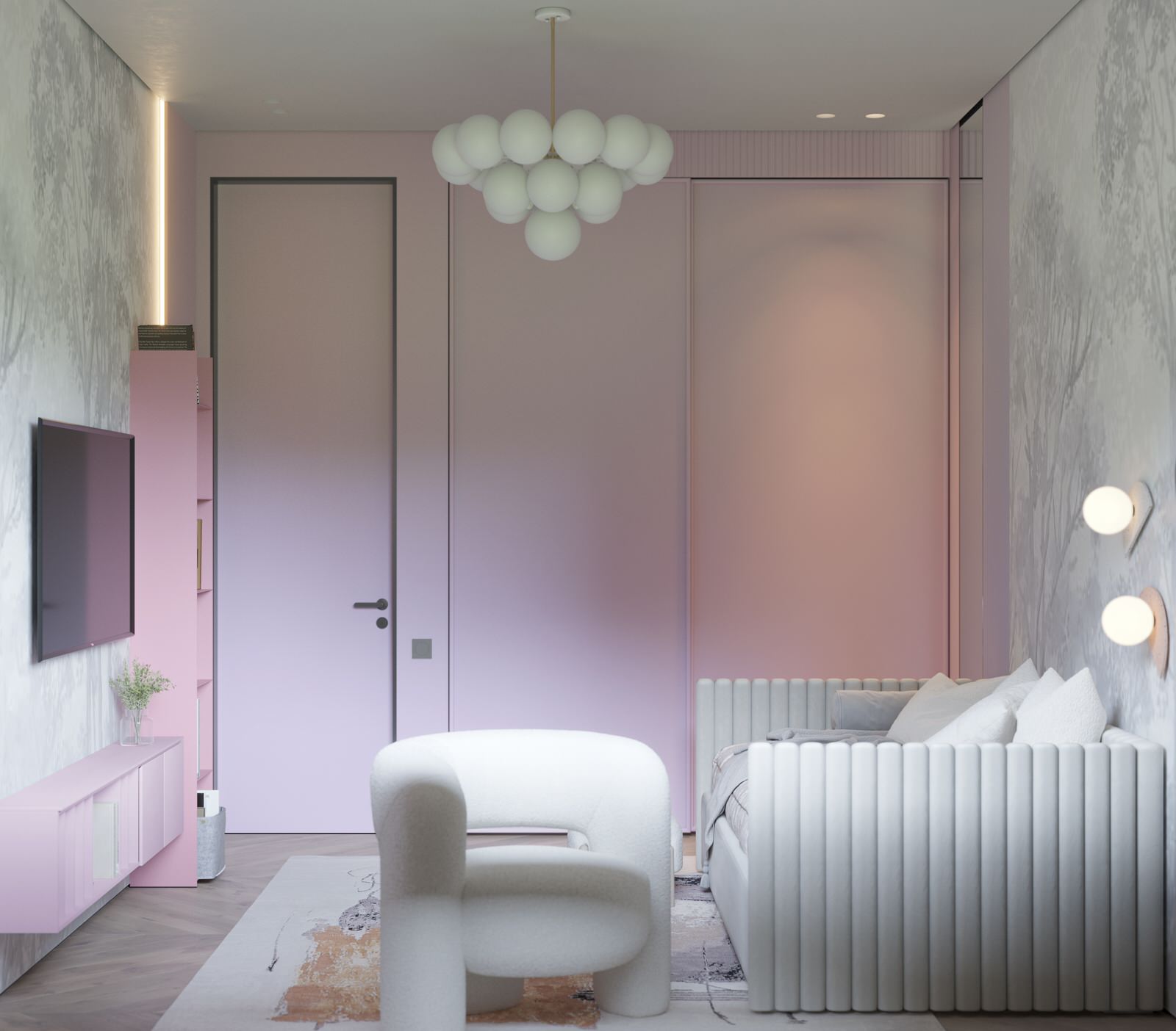 Квартира на Тележной улице