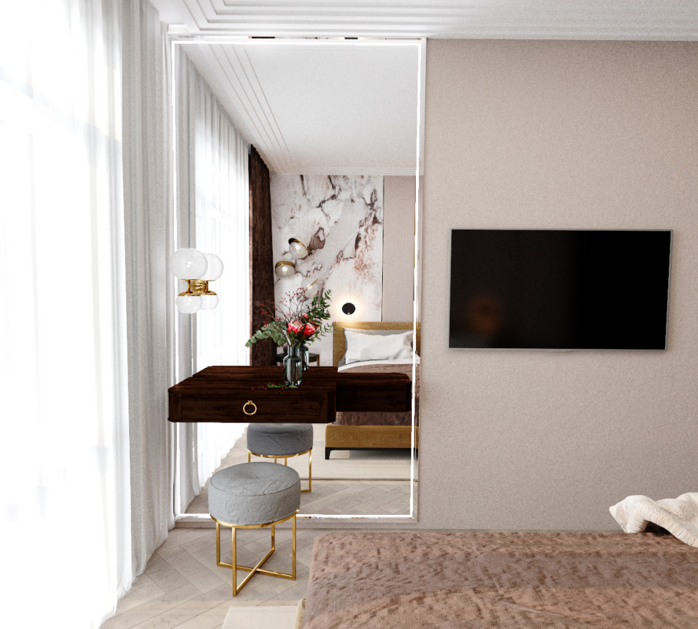 Проект: квартира 60 м2 на Королева, г. Санкт-Петербург