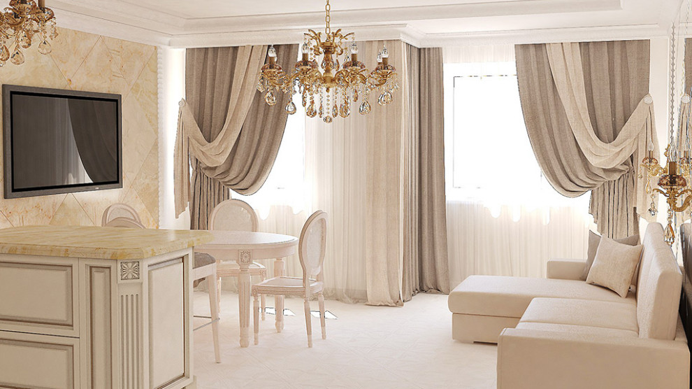 Дизайн интерьера квартиры