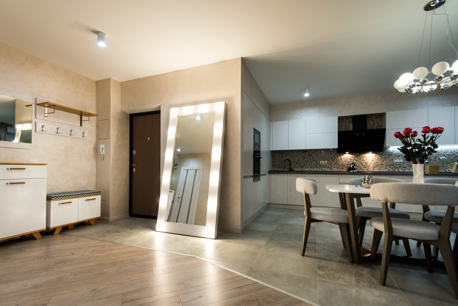 Стильная квартира ЖК "Крона"