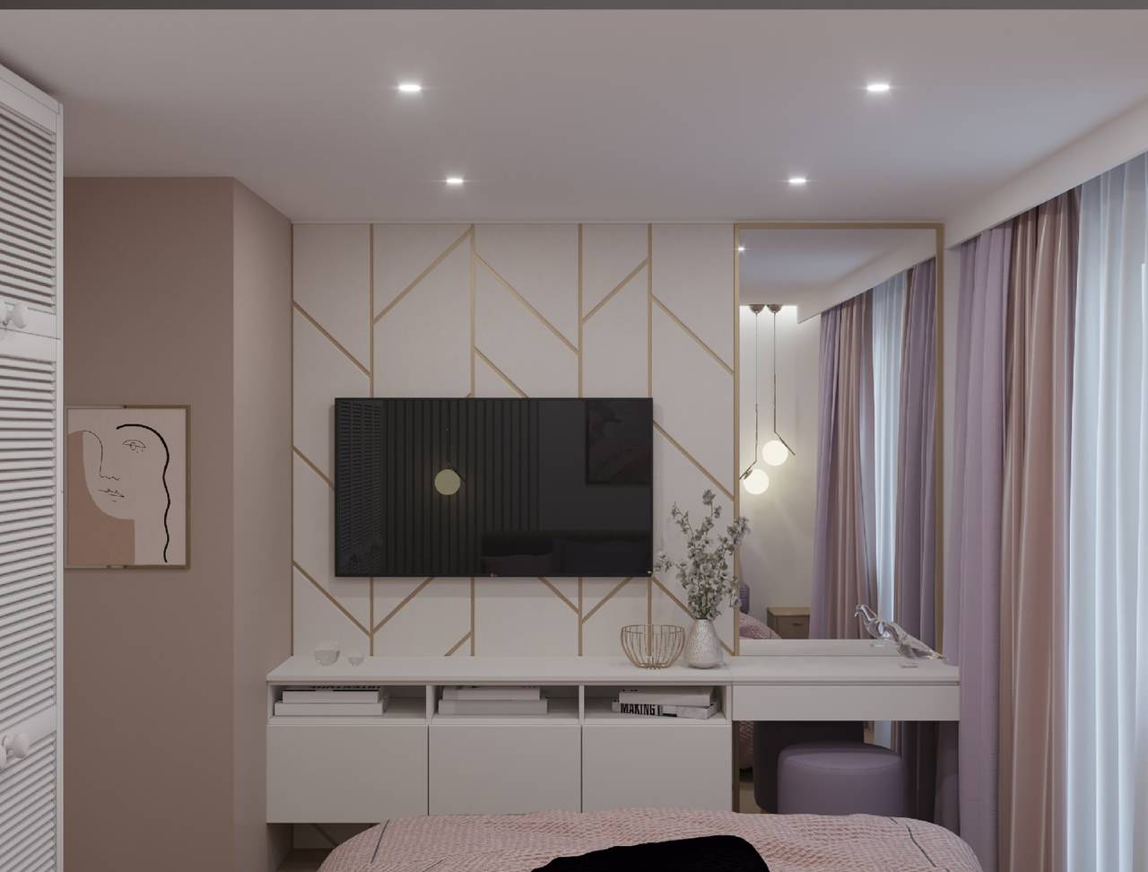 Квартира на Московской