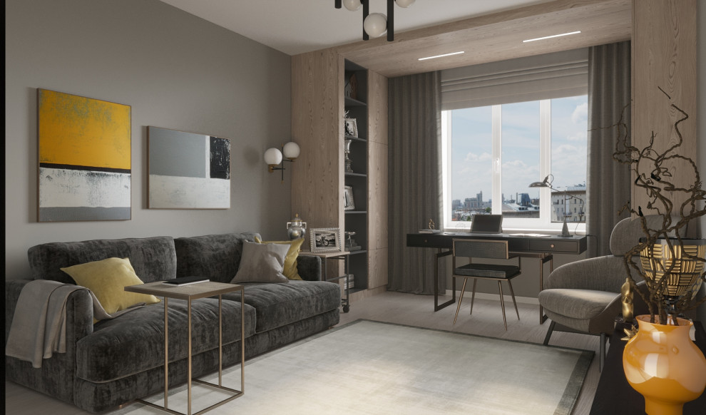 гостевая спальня-кабинет