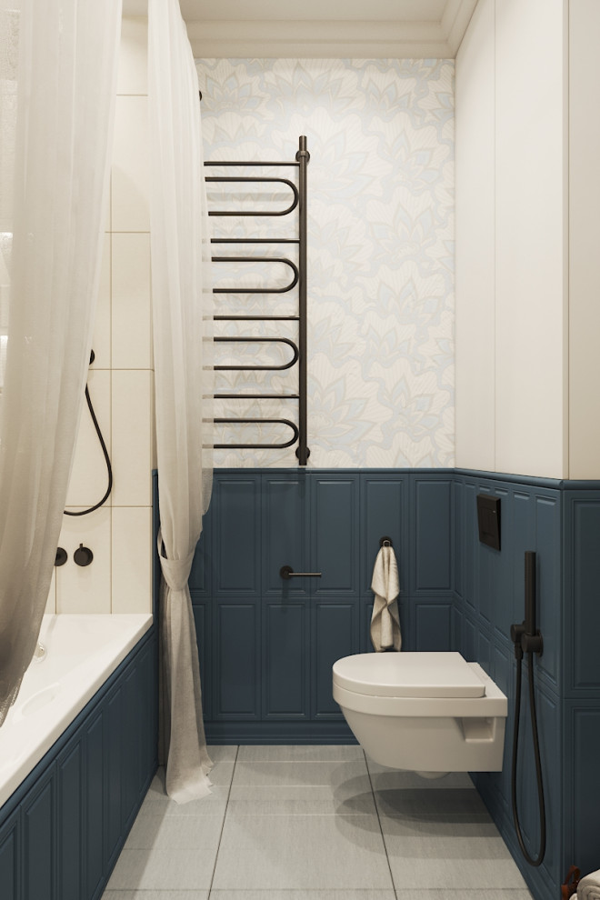 Санузел для родителей в частном доме