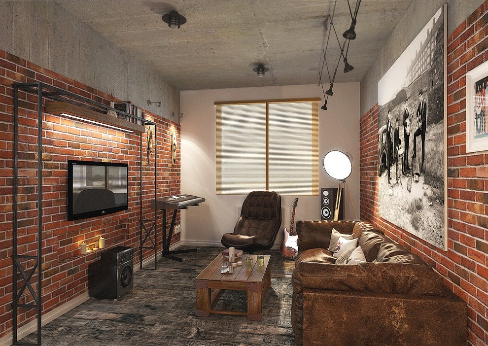 Квартира для молодой творческой пары