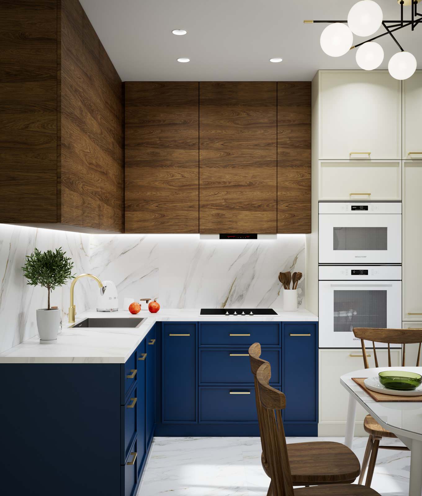 Современный жилой интерьер