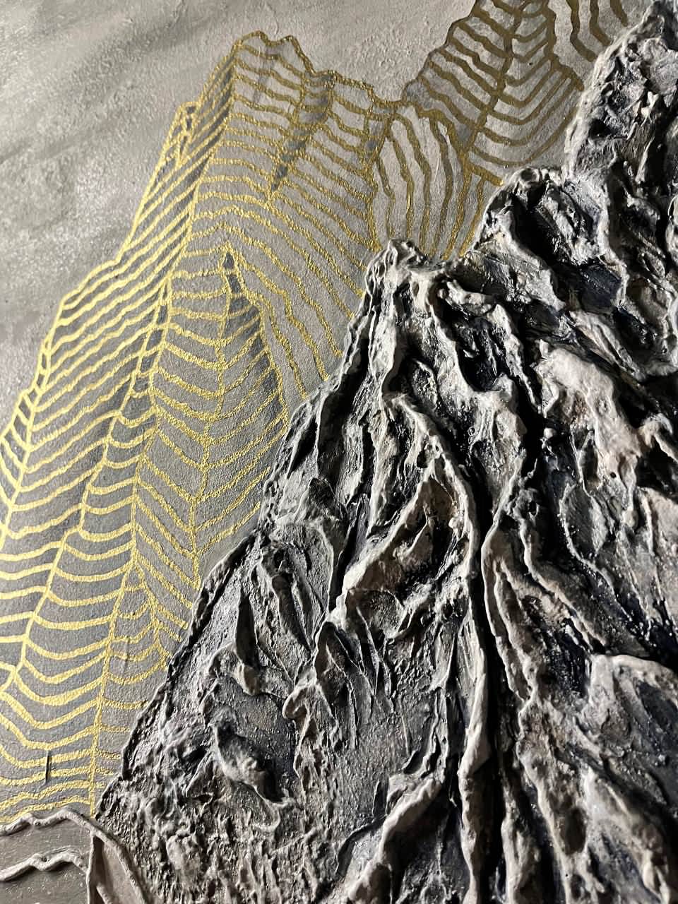 Обложка проекта: Интерьерная картина "На волне"