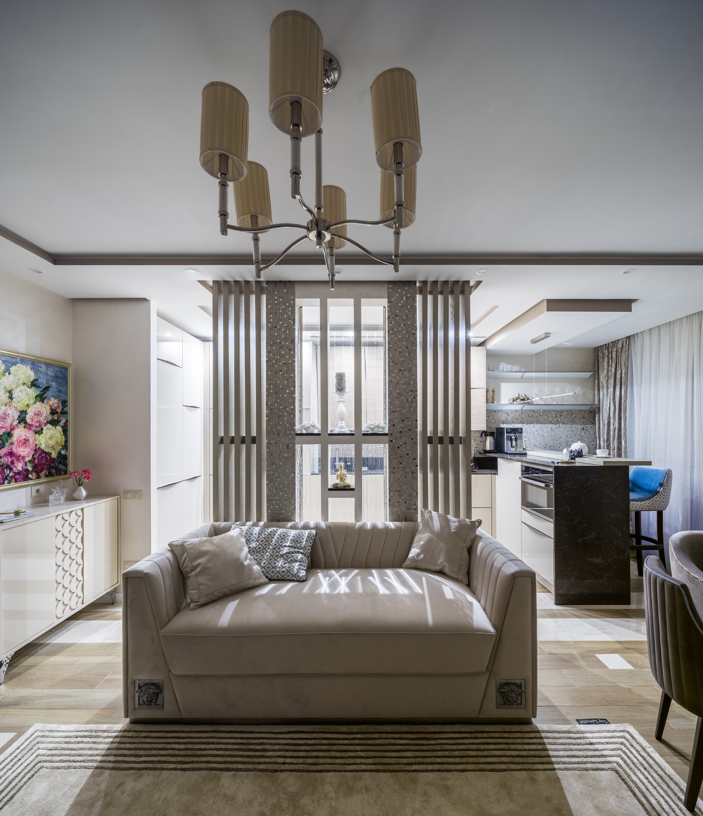 Квартира для бизнес-вумен и ее сына, чемпиона России по легкой атлетике