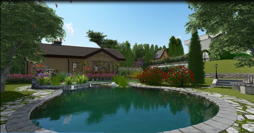 Ландшафтный дизайн.