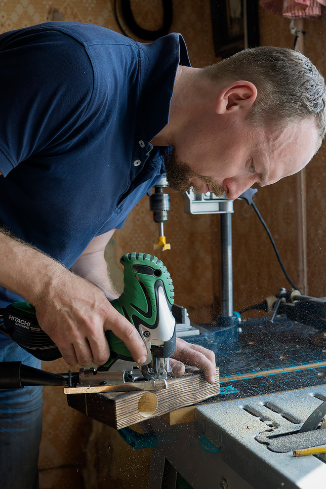 Портрет: История с лампами Ko&Co