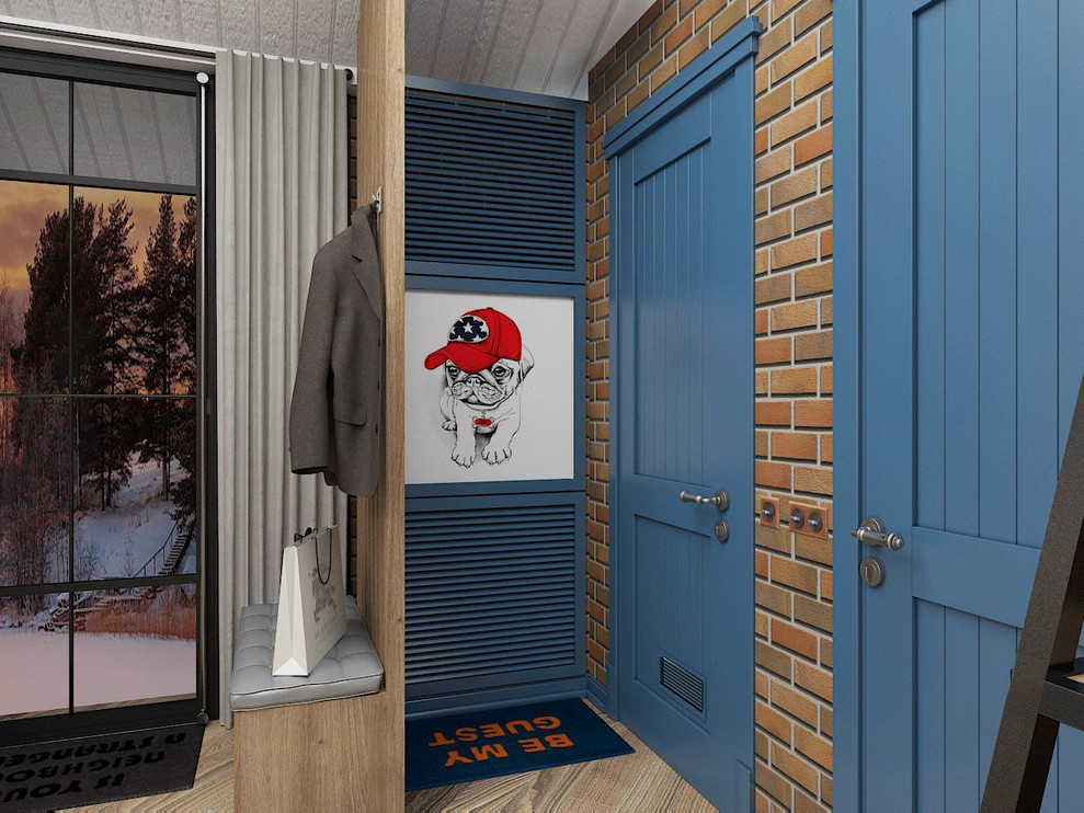 общее пространство в КП Заповедник