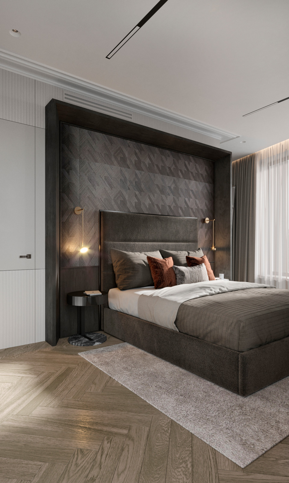 ЖК Счастье на Масловке 122 кв.м.