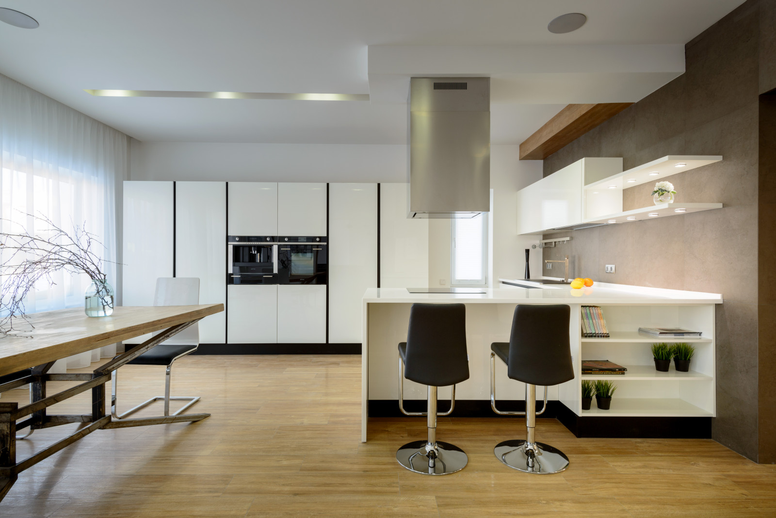 Интерьер загородного дома