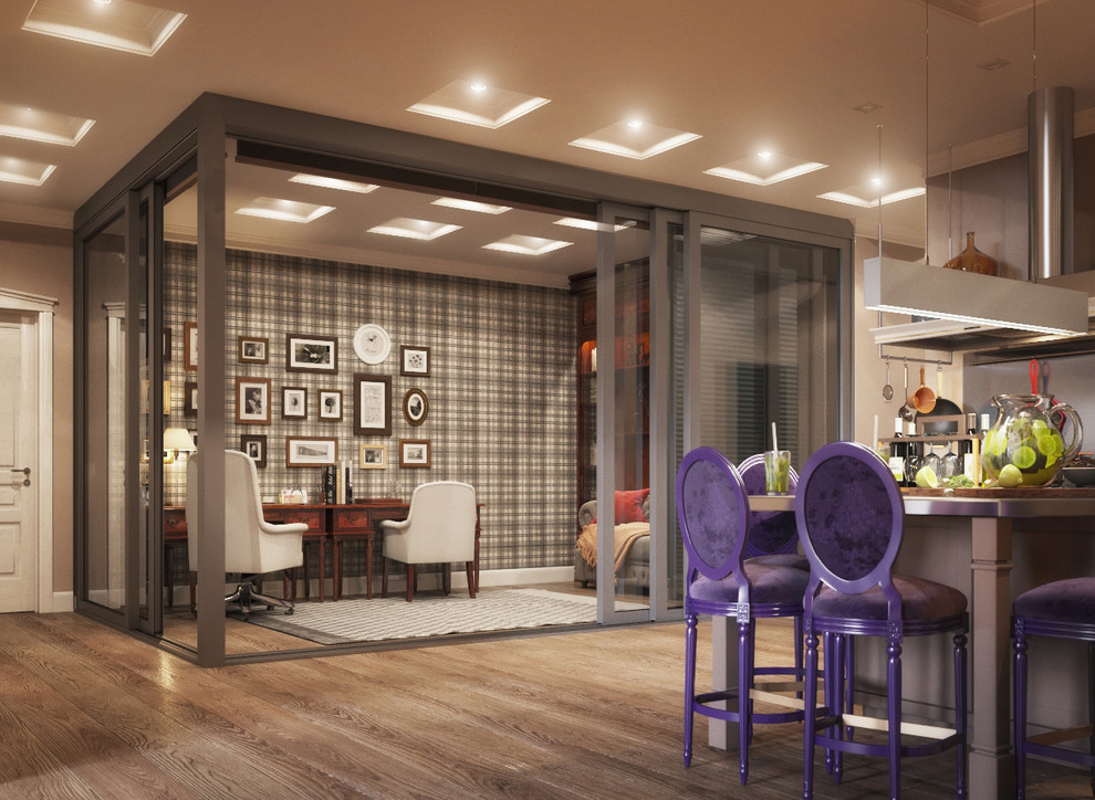 Интерьер с переменчивым настроением