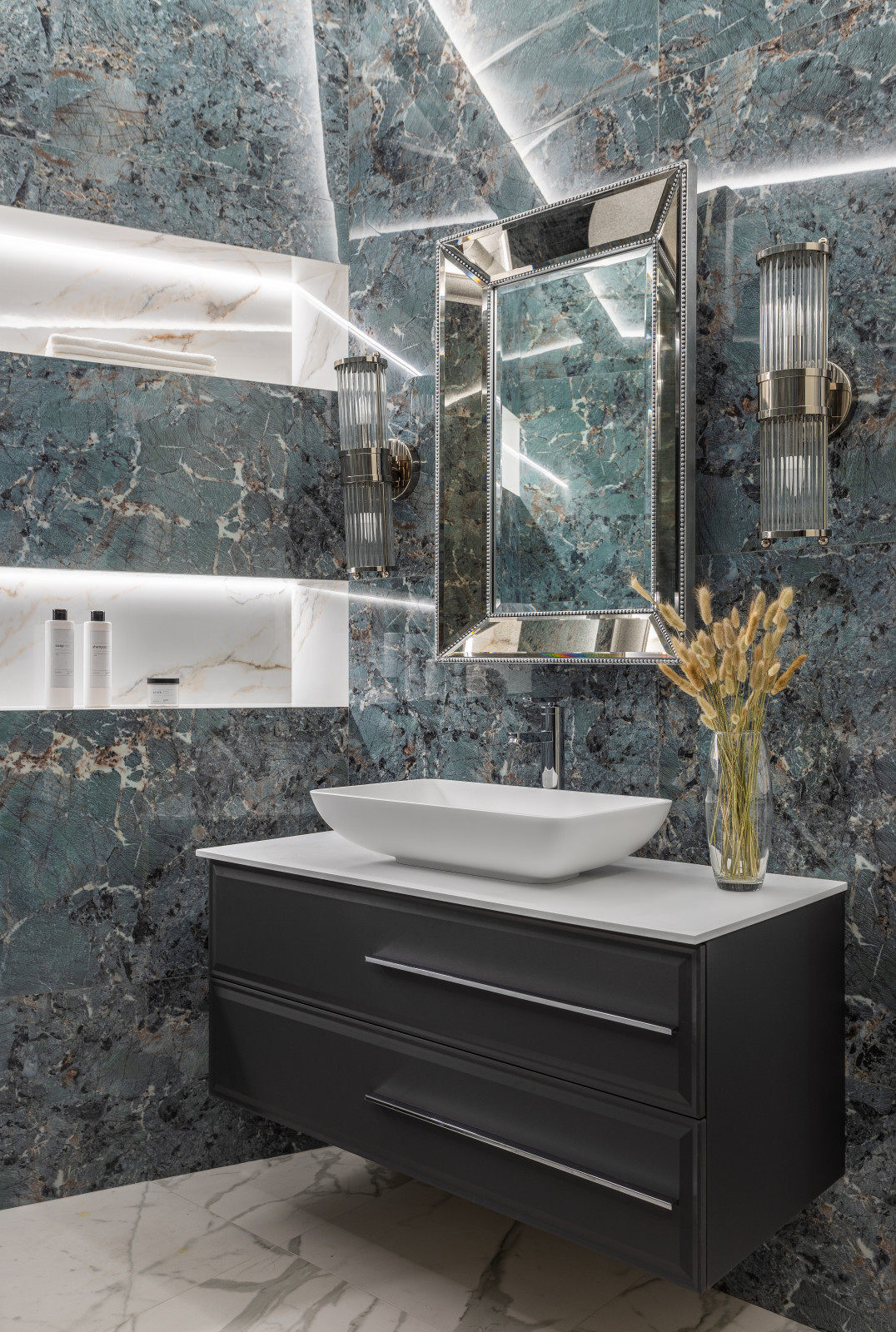 Дизайн квартиры 135 кв.м. в ЖК Донской Олимп