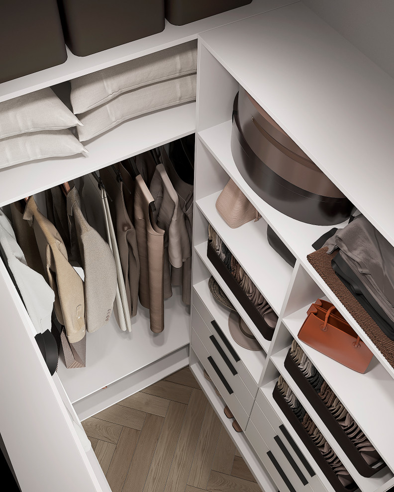 Дизайн проект квартиры в ЖК "Манхэттен"