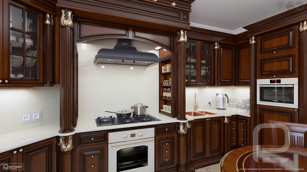 Квартира в классическом стиле