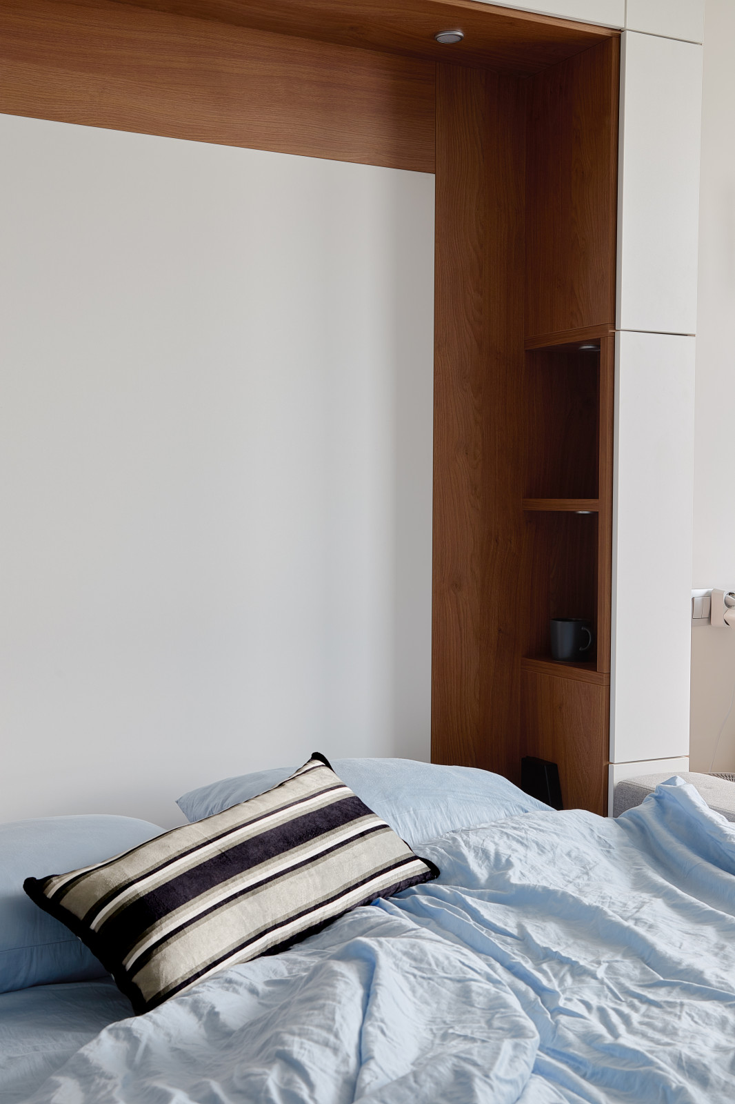 Апартаменты с трансформируемой мебелью и мужским характером.