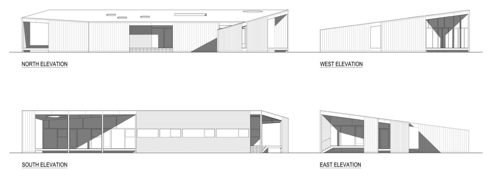 Houzz США: Современный дом с видом на Каскадные горы