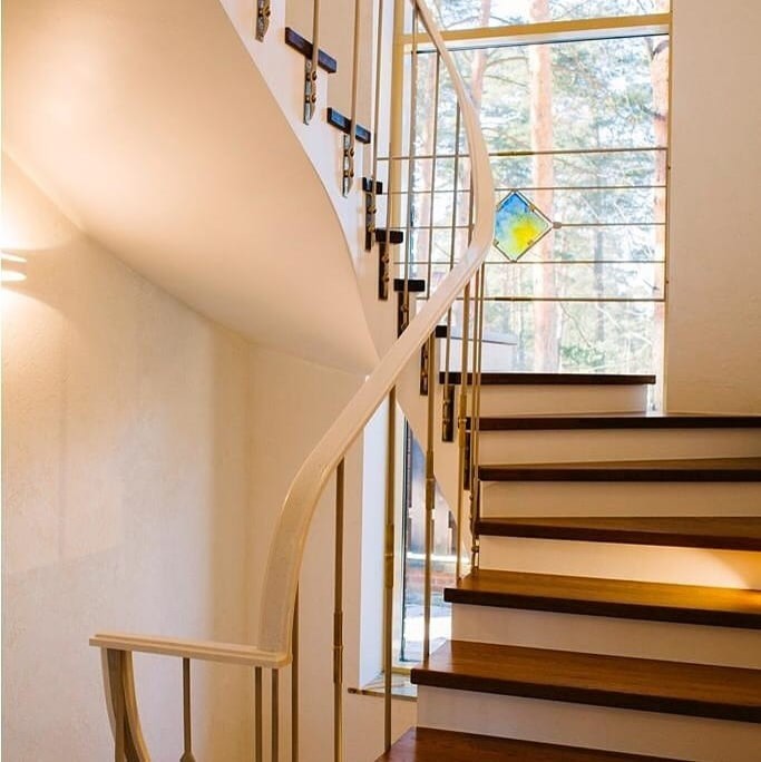 Ограждение лестницы