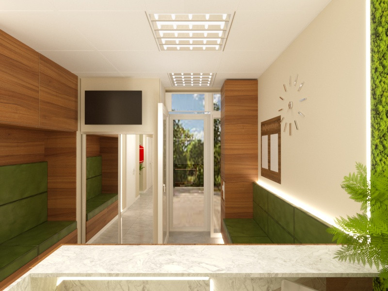 Allgemeine Praxis in Boryspil Ukraine