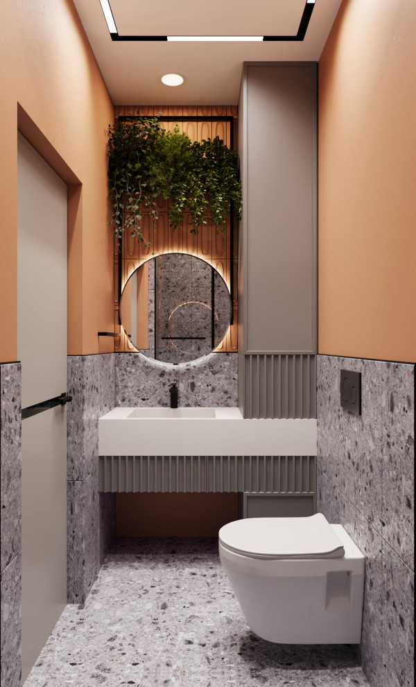 Обложка проекта: Душевая комната