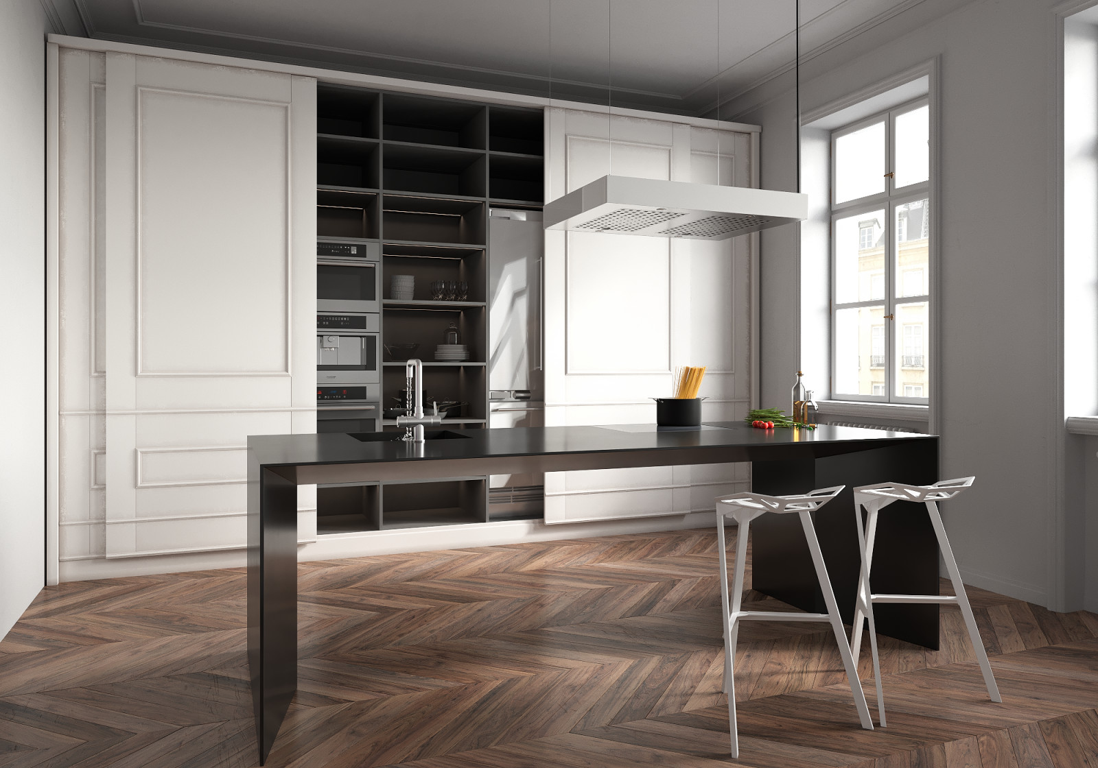 Обложка проекта: Осень в Париже