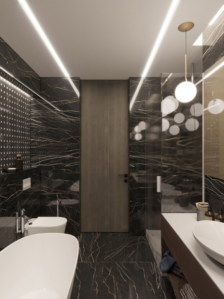 Проект квартиры в ЖК Онегин