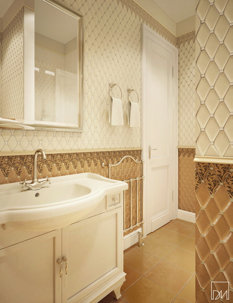 Дизайн-проект квартиры "Загородный квартал"