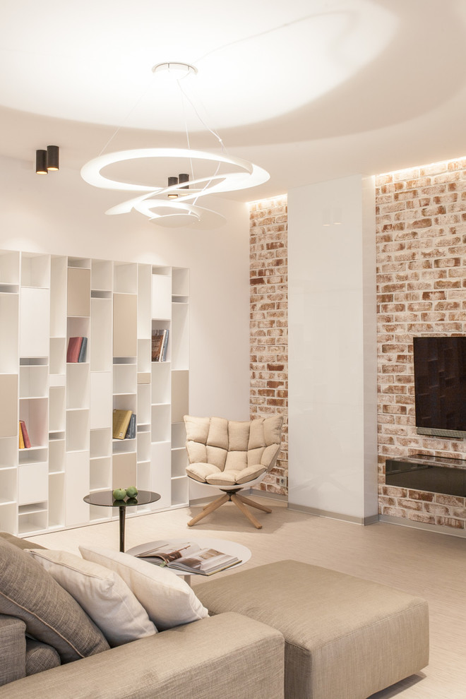 Современная квартира в ЖК Доминион